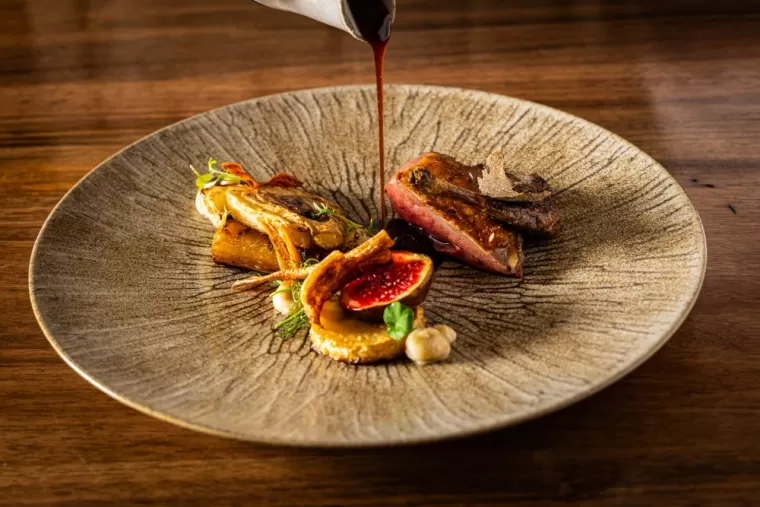 Restaurant avec des produits locaux aux Planches-Près-Arbois , Les Planches-Près-Arbois, Castel Damandre