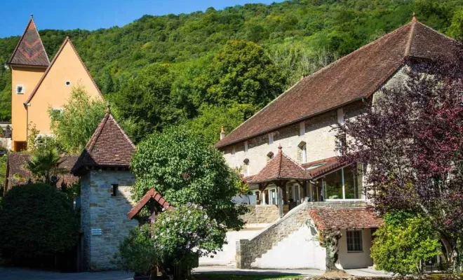 Hôtel, Les Planches-Près-Arbois, Castel Damandre