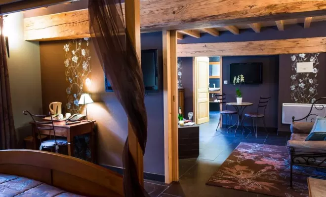 Hôtel, Les Planches-Près-Arbois, Castel Damandre
