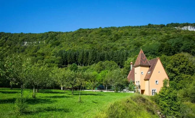Hôtel, Les Planches-Près-Arbois, Castel Damandre