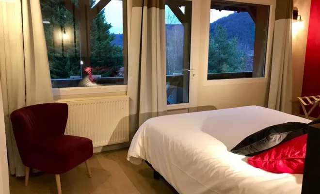Hôtel, Les Planches-Près-Arbois, Castel Damandre