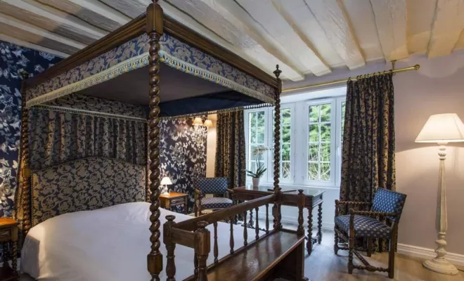 Hôtel, Les Planches-Près-Arbois, Castel Damandre