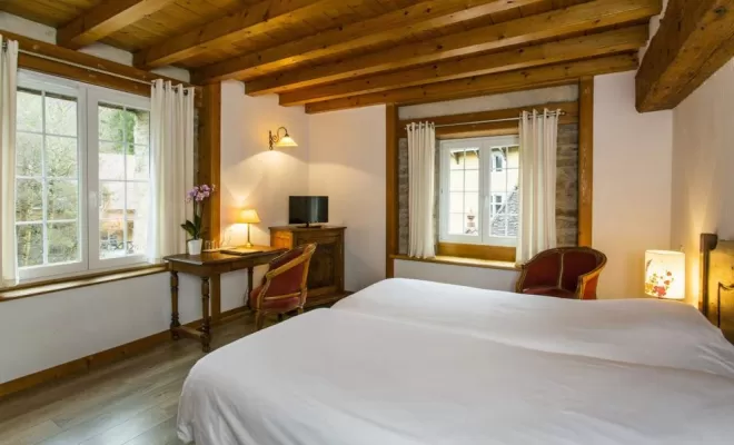 Hôtel, Les Planches-Près-Arbois, Castel Damandre