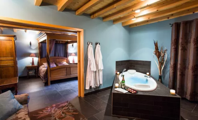 Hôtel, Les Planches-Près-Arbois, Castel Damandre
