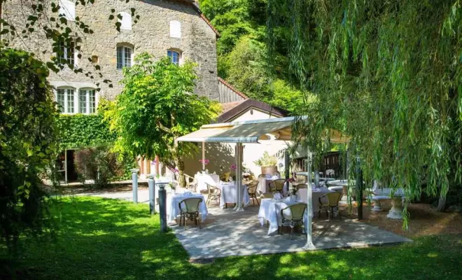 Restaurant, Les Planches-Près-Arbois, Castel Damandre